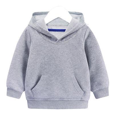 China The Classic Pullover Anti-Shrink Long Sheath Logo Kids Hoodie Blank Hoodies Custom Made for sale