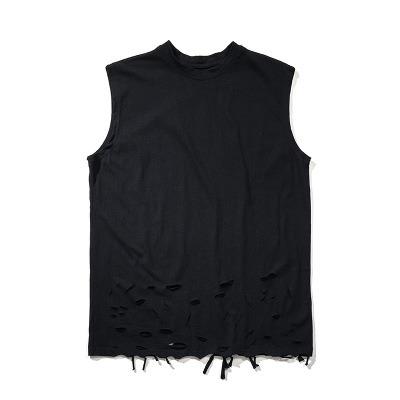 China Fashion Breathable Style New Arrival Man Tank Top T-Shirt Sleeveless Men for sale