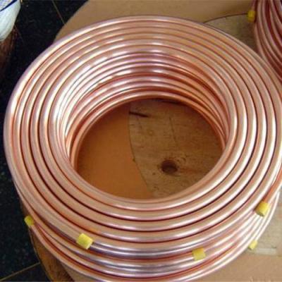 China Refrigerator Air Conditioner Copper Pipe Air Condition or Pancake Coil Refrigeration Coil Copper Pipe Copper Tube for Refrigerator for sale