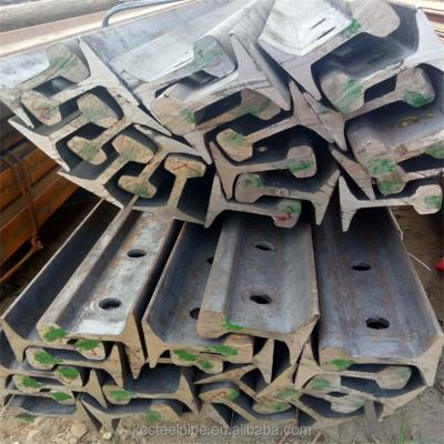 China Rail Cr73 R65 R60 R59 Standard Grade Heavy Type Railway Modern Railroad Steel Enclosure Rail For Mining for sale