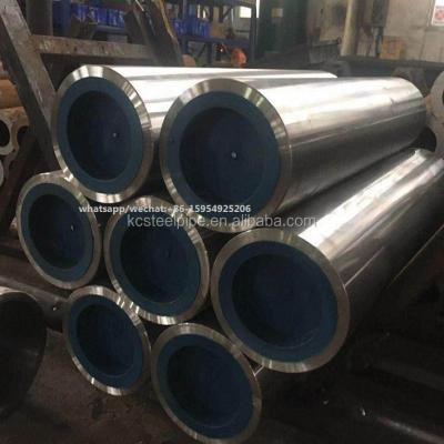 China Fluid Pipe 4130 Seamless Alloy Steel Pipe Hydraulic Cylinder Honed Tube SAE 4140 , ST52 for sale