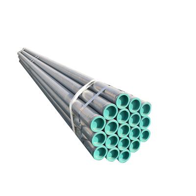 China Boiler Pipe S355J0 S355JR S355J2H Galvanized Steel Pipe Zinc Coated Outdoor Gi Pipe / Galvanized Hollow Section for sale