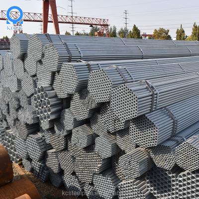 China Boiler Pipe New Product Hot Dip ASTM A53 2021 GI Schedule SCH 80 Galvanized Steel Pipe for sale