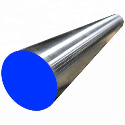 China Structural Steel Bar Quenching And Tempering High Tensile Structure Steel Alloy 34CrNiMo6 Round Bars for sale