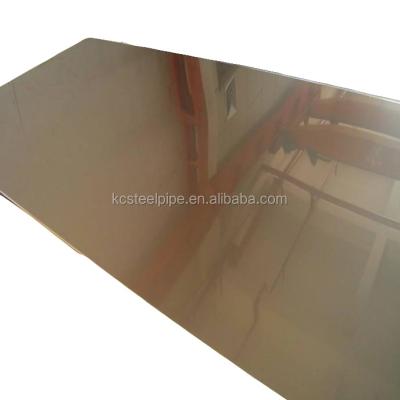 China Elevator Mirror Finish AISI Stainless Steel Sheet 304 JIS Grade SUS304 Plate for sale