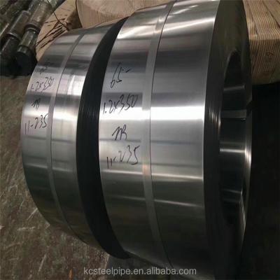 China Structural spcc-sd,dc01 Cold Rolled Steel Strip 65Mn Tempered Spring Steel Strip Blue Color Hardness 48HRC for sale