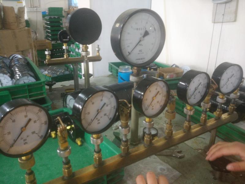 Geverifieerde leverancier in China: - Ningbo Meiyi Meite Pressure Gauge Co., Ltd