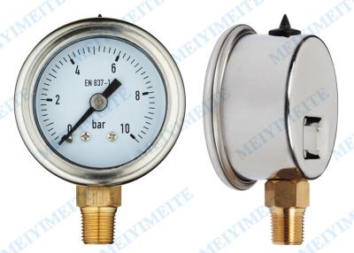 China Zuverlässiges hydraulisches Manometer ein Instrumentmanometer zu verkaufen