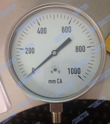 China Diaphragm Sealing Capsule Pressure Gauge 6