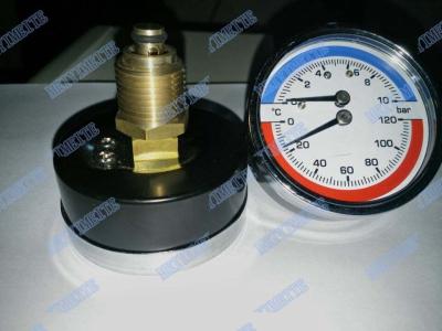 China High accuracy pressure gauge thermometer , stainless steel pressure gauge for sale