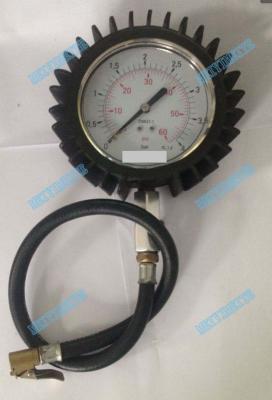 China 100mm Accurate tyre pressure gauge / professional tire pressure gauge for sale