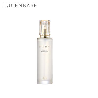 China New Shop Revitalizer LUCENBASE Skin Aperture Spot Blemish Gold Running Goods Frozen Toner for sale