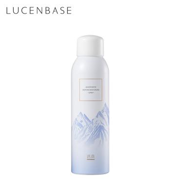 China LUCENBASE Toner Store News Grand Opening Glacier Running Water Spot Goods Soothing Moisturizing Spray 150ml for sale