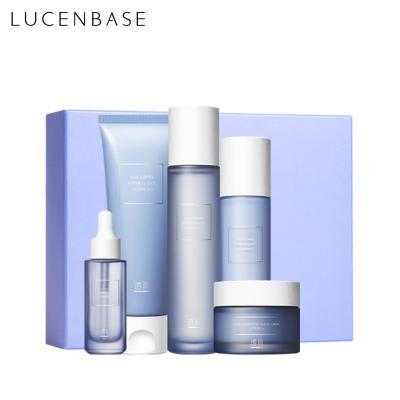 China LUCENBASE Anti Aging Blue Copper Peptide Elastic Set for sale