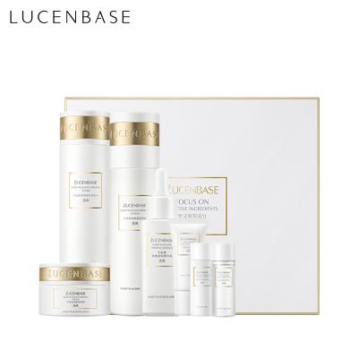 China LUCENBASE New Store Opening News Big Running Sheep Placenta Anti Aging Spot Goods Firming Set for sale