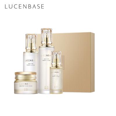 China Anti-Aging Gold Running Big Time Goods New Opening Store LUCENBASE Frozen Set for sale