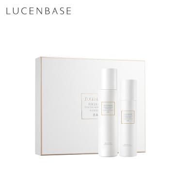 China LUCENBASE Niacinamide New Store Opening Large Stock Lighting Set Anti Aging Spot Goods for sale