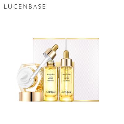 China New LUCENBASE Store Opening Stain Current Big Areginine Anti-Aging Goods Firming Gift Box for sale