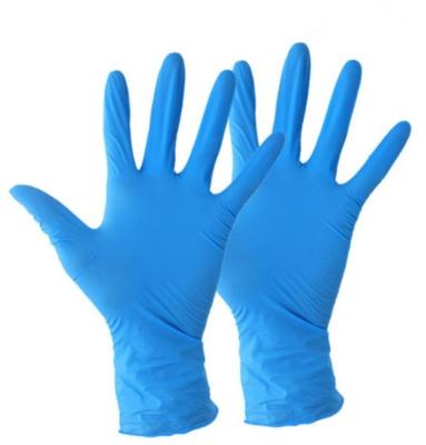 China Anti-smash Multi Purpose Safety Working Industrial Garden Painting Art General Use Nitrile Gloves for sale