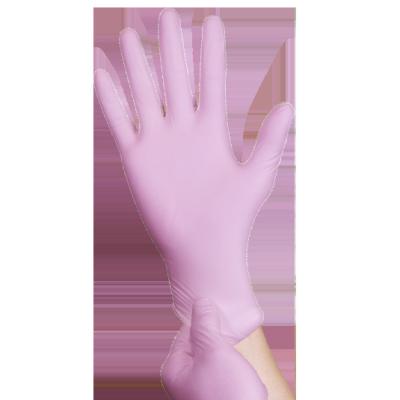 China Comfortable Powder Free Nitrile Gloves for sale