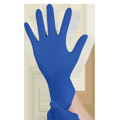 China Disposable Vinyl PVC Nitrile Blend Powder Gloves Anti-Slip Disposable Vinyl for sale