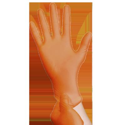 China Anti-Slip Disposable Latex Loose Powder Nitrile Safety Examination Gloves for sale