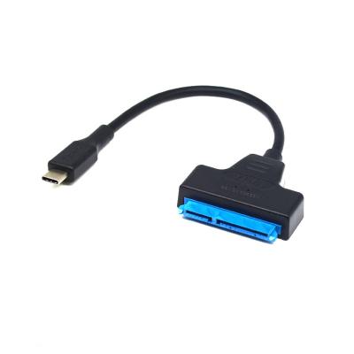 China Wholesale USB 3.1 Type C SATA Cables Converter Male Camera To 2.5