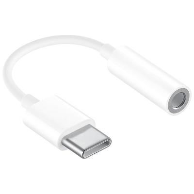 China Hot Selling COMPUTER USB C to 3.5mm Earphone Audio Jack Adapter Cable for sale