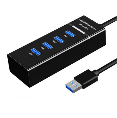 China High Speed ​​Charging+Data Transfer USB 3.0 HUB 4 Port Splitter Splitter USB Adapter Extender Cable for PC Laptop Adapter USB HUB desk for sale