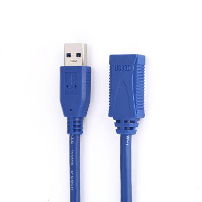 China Fast Speed ​​USB 3.0 Extension Cable High Speed ​​Male to USB Female Data Sync Transfer Supplement Cable for Camera Mouse for sale