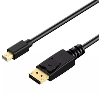 China Camera Mini DP to DP Mini Displayport Cable to Displayport 4K*2K 3D Projector Audio Cable Support for sale