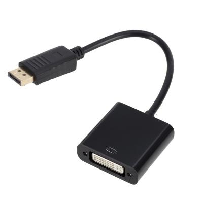 China Factory Price Camera DP to DVI Adapter DisplayPort Display Port to DVI Cable Converter Male to Female for Monitor Projector Displays for sale