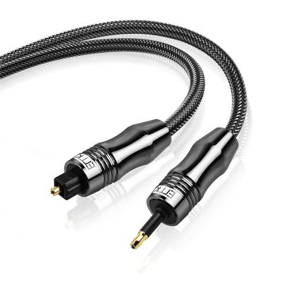 China COMPUTER Digital Sound Toslink To Mini Toslink Cable 3.5mm SPDIF Optical Cable 3.5 To Optical Audio Cable Adapter for sale