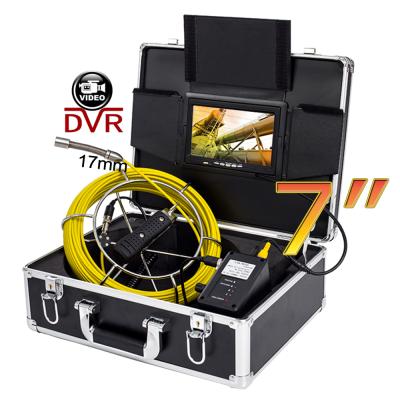 China High Quality Waterproof/Waterproof Underwater Pipe Inspection Camera with LED Adjustable Video Record Image zu verkaufen