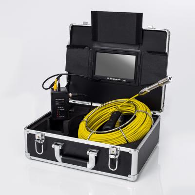 中国 9 Inch Waterproof/Waterproof Screen 23MM 20-200M Wireless Wi-Fi Pipe Inspection Video Camera, Industrial Drain Sewer Pipeline Endoscope 販売のため