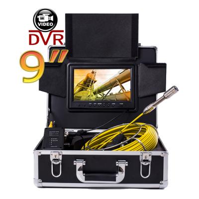 China NIGHT VISION High Resolution CCTV Industrial Sewer Pipe Inspection Camera With Recording for sale