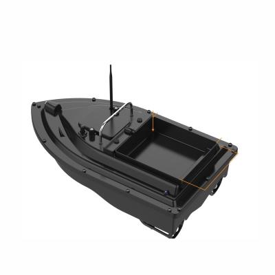 中国 Bait boat pro bait boat with remote finder 500M new sonar rc fish bait boat 販売のため