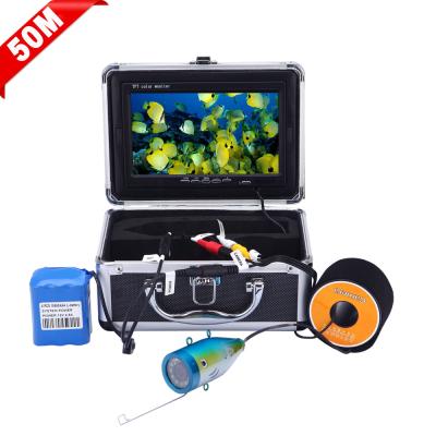 China 750 Fish Finder 50M Quick Connect Underwater Camera 12White LED Waterproof IP68 Fishing 7