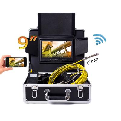 China Waterproof/Waterproof Industrial 100m Water Well Borehole Inspection Camera and Downhole Camera en venta