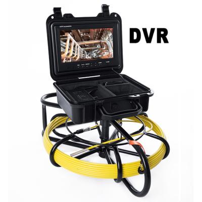 China Waterproof / Waterproof 20m CCTV Surveillance Systems Pipeline Inspection Camera with DVR funtion for sale