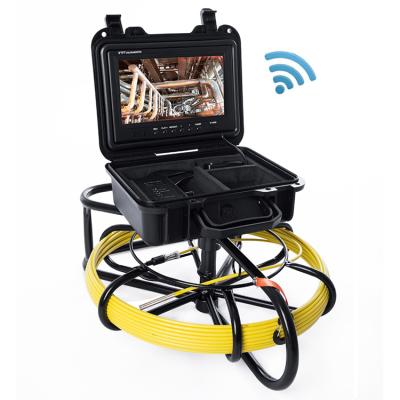 China Waterproof / Impermeable Easy Carry Sewer Water Well Inspection Camera With 20 Meters for sale