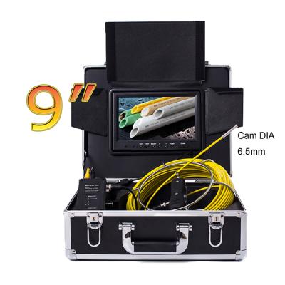 China Waterproof/Shenzhen CCTV Waterproof Underground Drain Sewer Snake Pipe Inspection Camera With LED Light Water 6 for sale