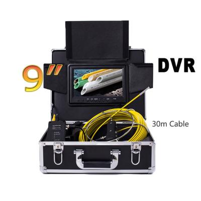 China Waterproof/Waterproof Direct Factory Supply CCTV Borescope Pipe Inspection Camera with DVR Function for sale