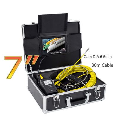 China Waterproof / OEM ODM Underwater Borescope Borescope Inspection Water Well Camera With 30M Fiberglass Cable for sale