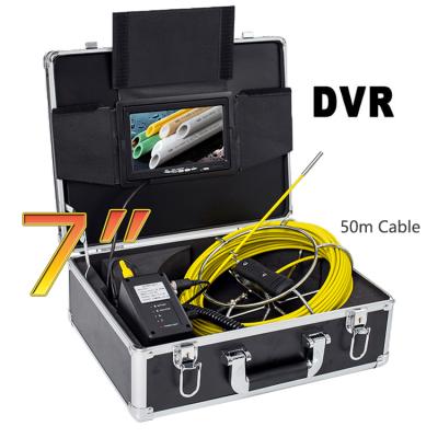 China 7inch 6.5mm TFT NIGHT VISION monitor with 6 high light LED DVR for endoscope parts and pipe bendng en venta