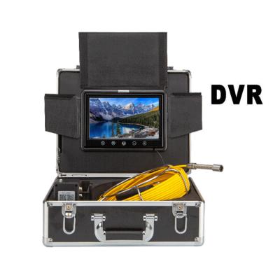 China Waterproof / Waterproof Ebay Hot Sale Batteries Sewer Drain Inspection Camera With DVR Recording for sale