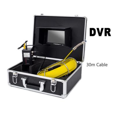 China Best Selling Waterproof / Waterproof CCTV Sewer Duct Inspection Camera System with 7