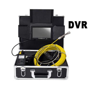 China Best Selling Waterproof/Waterproof Sewer Pipe Inspection Camera with 7