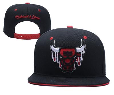 China Hot Wholesale JOINT Summer Hot Selling Sports Basketball Championship Hat Bulls Chicago Hat Baseball Cap for sale