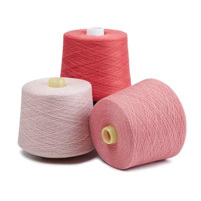 China Cashmere Anti-Static High Quality Mongolian Dyed 100% Hand Knitting Yarn for sale